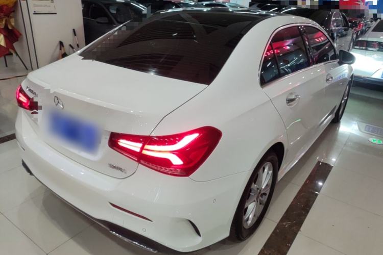 Used Mercedes-Benz A-Class 2022 Restyled A 200 L Sport Sedan Dynamic Version Rear Right 45 Deg