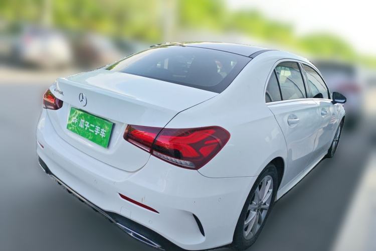 Used Mercedes-Benz A-Class 2022 A 200 L Sport Sedan Dynamic Model Rear Right 45 Deg