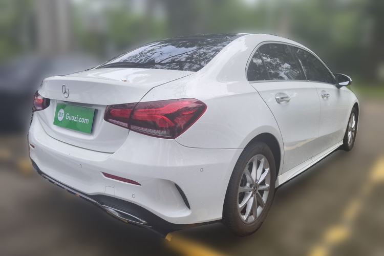 Used Mercedes-Benz A-Class 2022 A 200 L Sport Sedan Dynamic Model Rear Right 45 Deg