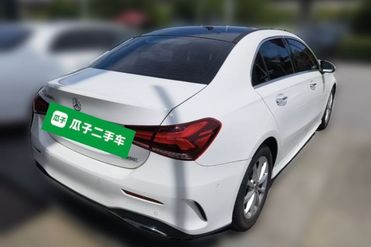 Used Mercedes-Benz A-Class 2022 Restyled A 200 L Sport Sedan Fashion Version Rear Right 45 Deg