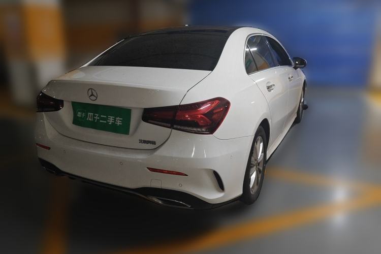 Used Mercedes-Benz A-Class 2022 A 200 L Sport Sedan Dynamic Model Rear Right 45 Deg