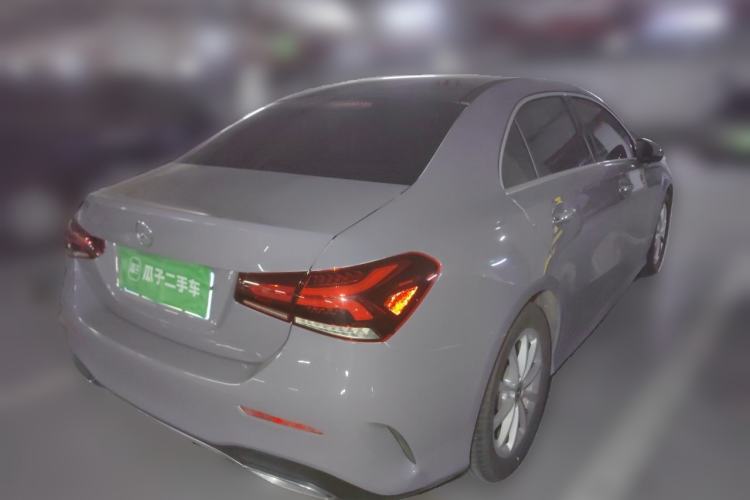 Used Mercedes-Benz A-Class 2022 Restyled A 200 L Sport Sedan Fashion Version Rear Right 45 Deg