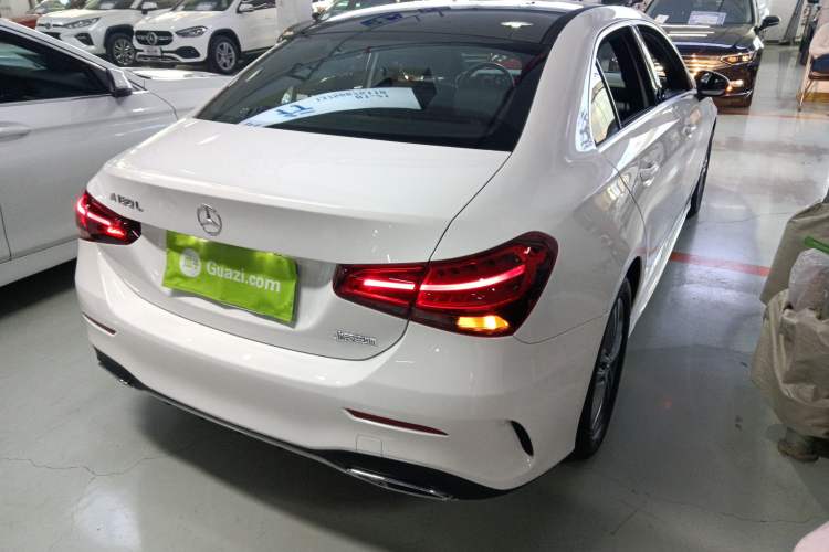 Used Mercedes-Benz A-Class 2022 Restyled A 180 L Sport Sedan Rear Right 45 Deg