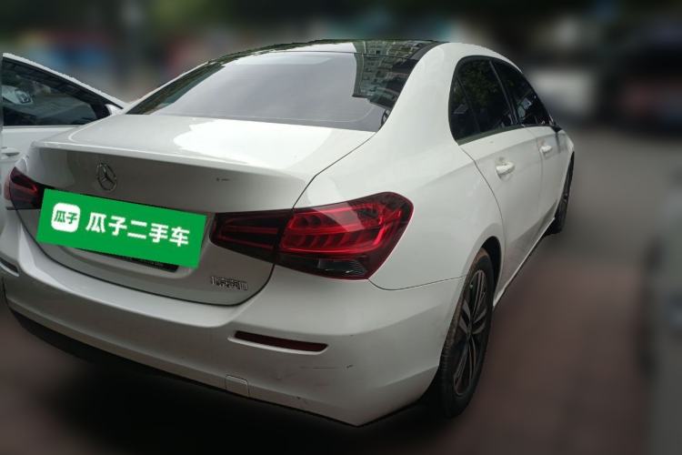 Used Mercedes-Benz A-Class 2022 A 180 L Rear Right 45 Deg