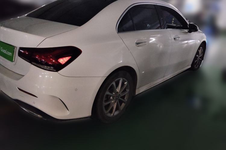 Used Mercedes-Benz A-Class 2022 Restyled A 200 L Sport Sedan Dynamic Version Rear Right 45 Deg