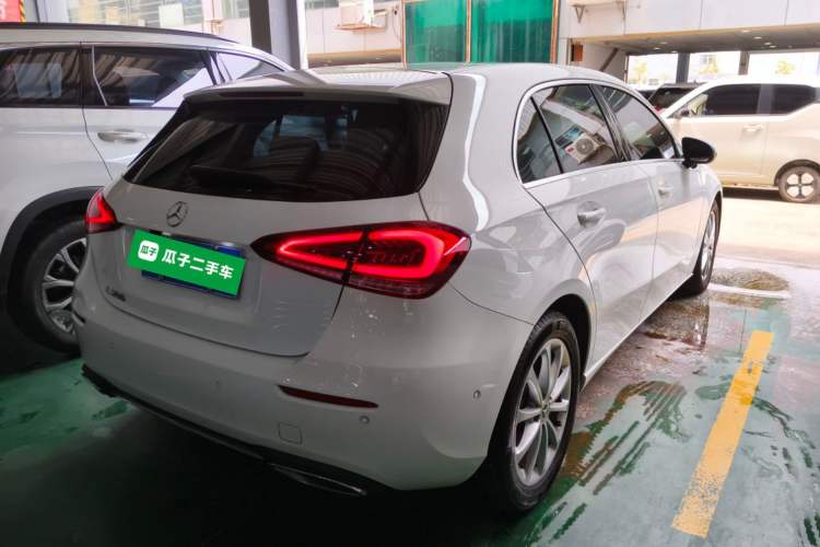 Used Mercedes-Benz A-Class 2022 A 200 Fashion Model Rear Right 45 Deg