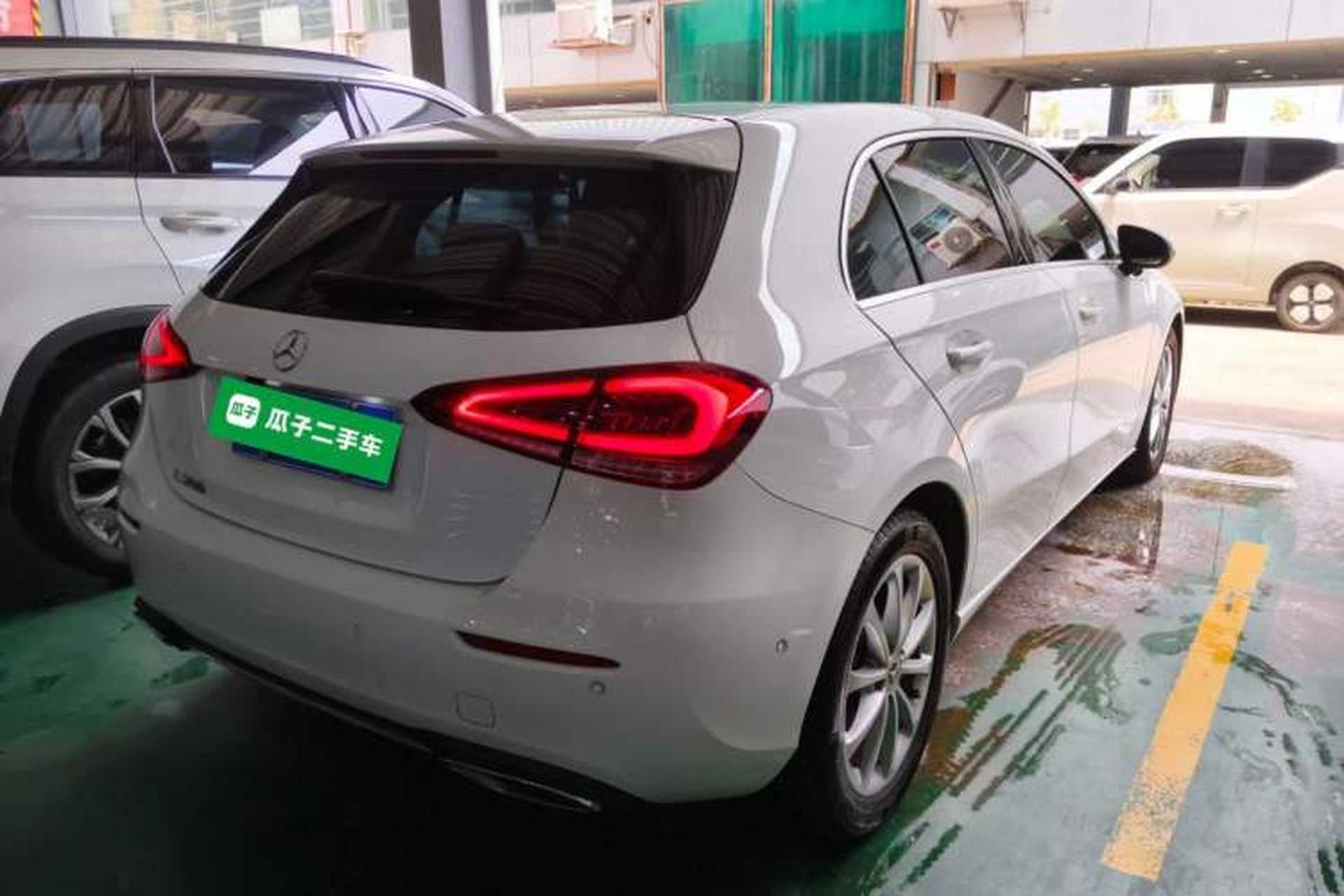 Used Mercedes-Benz A-Class 2022 A 200 Fashion Model Rear Right 45 Deg