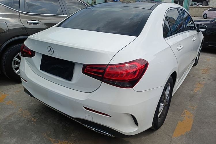 Used Mercedes-Benz A-Class 2022 Restyled A 180 L Sport Sedan Rear Right 45 Deg