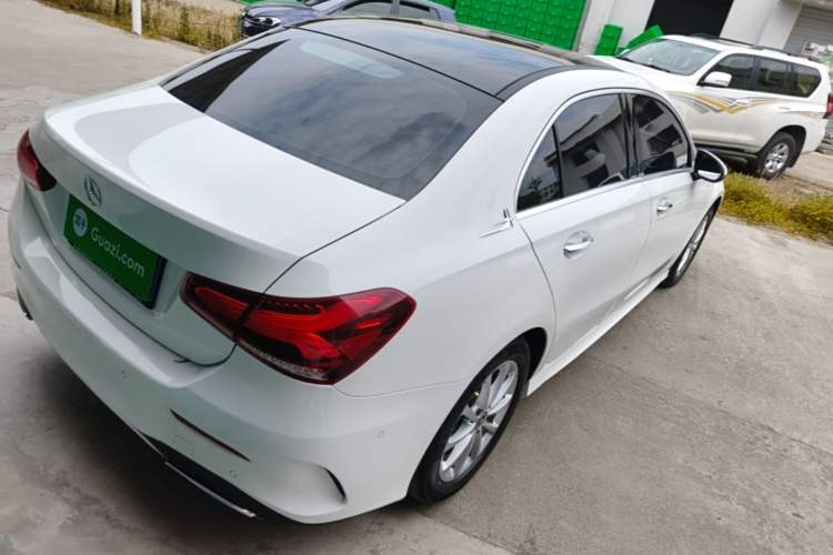 Used Mercedes-Benz A-Class 2022 A 200 L Sport Sedan Dynamic Model Rear Right 45 Deg