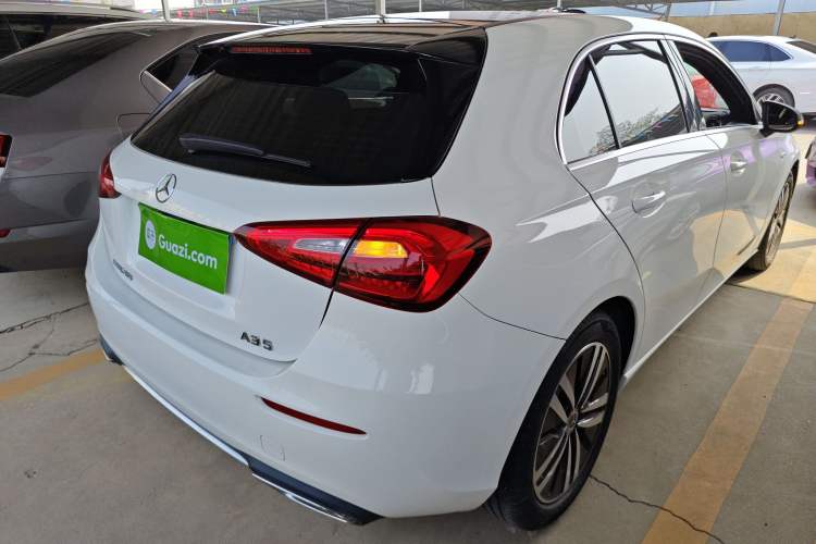 Used Mercedes-Benz A-Class 2022 A 180 Rear Right 45 Deg
