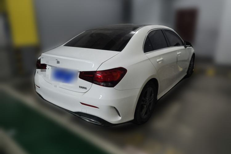 Used Mercedes-Benz A-Class 2022 Restyled A 180 L Sport Sedan Rear Right 45 Deg