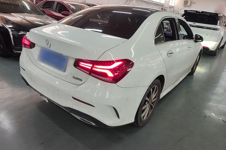 Used Mercedes-Benz A-Class 2022 Restyled A 200 L Sport Sedan Fashion Version Rear Right 45 Deg