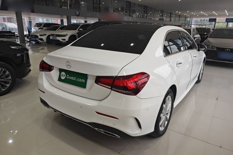 Used Mercedes-Benz A-Class 2022 Restyled A 200 L Sport Sedan Fashion Version Rear Right 45 Deg