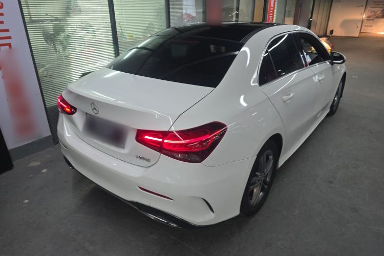 Used Mercedes-Benz A-Class 2022 Restyled A 180 L Sport Sedan Rear Right 45 Deg