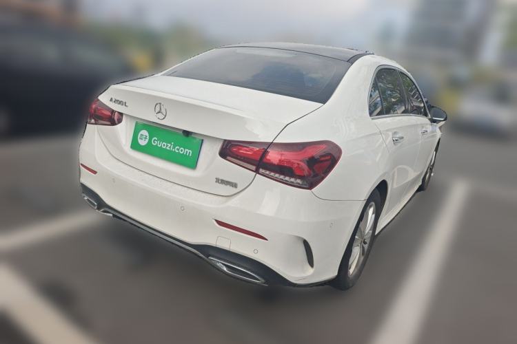 Used Mercedes-Benz A-Class 2022 Restyled A 200 L Sport Sedan Fashion Version Rear Right 45 Deg