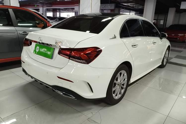 Used Mercedes-Benz A-Class 2022 Restyled A 200 L Sport Sedan Fashion Version Rear Right 45 Deg