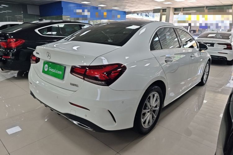 Used Mercedes-Benz A-Class 2022 Restyled A 200 L Sport Sedan Dynamic Version Rear Right 45 Deg
