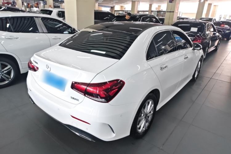 Used Mercedes-Benz A-Class 2022 Restyled A 200 L Sport Sedan Fashion Version Rear Right 45 Deg