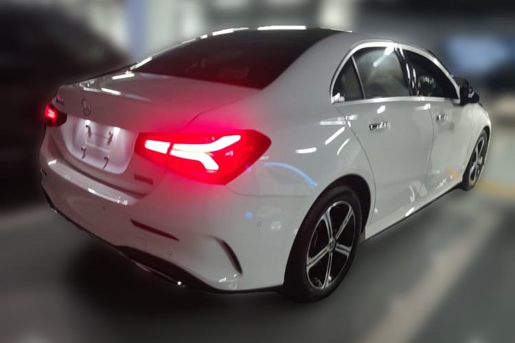 Used Mercedes-Benz A-Class 2022 A 200 L Sport Sedan Fashion Model Rear Right 45 Deg