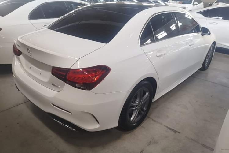 Used Mercedes-Benz A-Class 2022 Restyled A 180 L Sport Sedan Rear Right 45 Deg