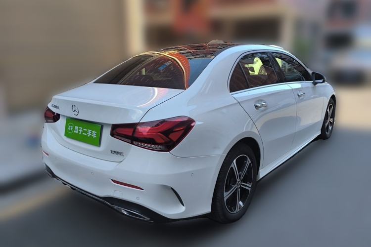 Used Mercedes-Benz A-Class 2022 A 200 L Sport Sedan Fashion Model Rear Right 45 Deg