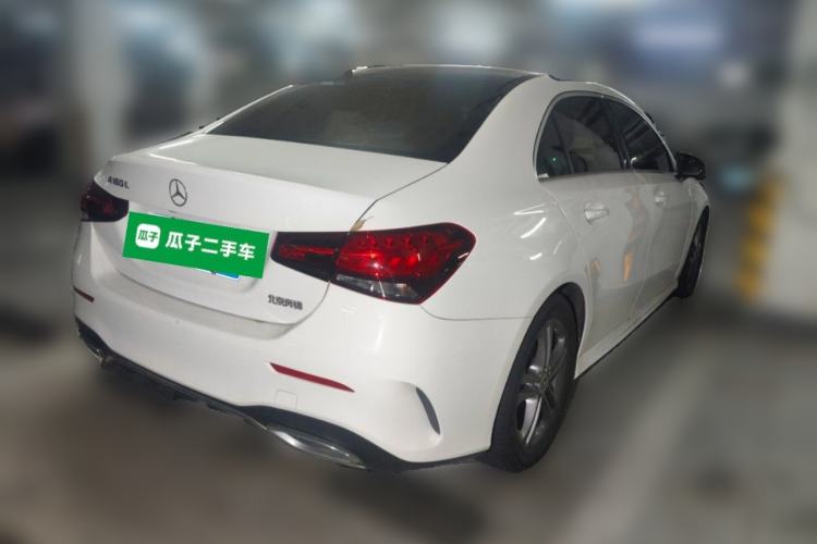 Used Mercedes-Benz A-Class 2022 Restyled A 180 L Sport Sedan Rear Right 45 Deg