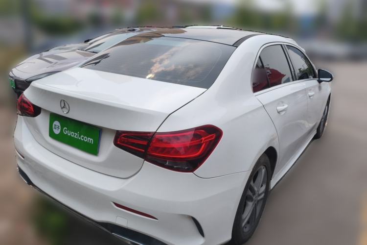 Used Mercedes-Benz A-Class 2022 Restyled A 180 L Sport Sedan Rear Right 45 Deg