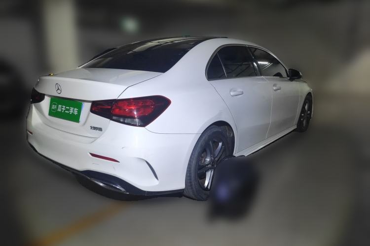 Used Mercedes-Benz A-Class 2022 Restyled A 180 L Sport Sedan Rear Right 45 Deg
