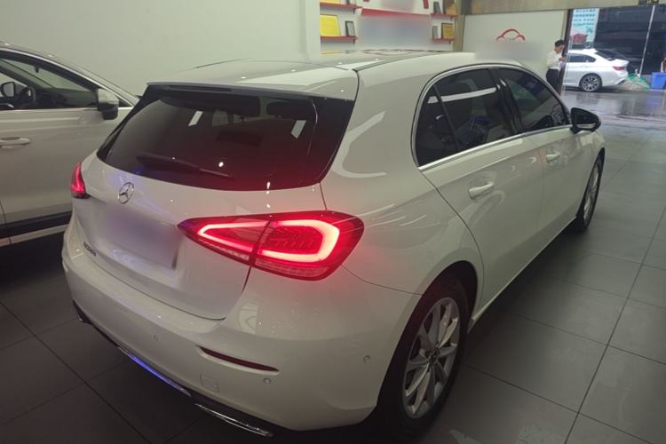 Used Mercedes-Benz A-Class 2022 Revised A 200 Fashion Version Rear Right 45 Deg