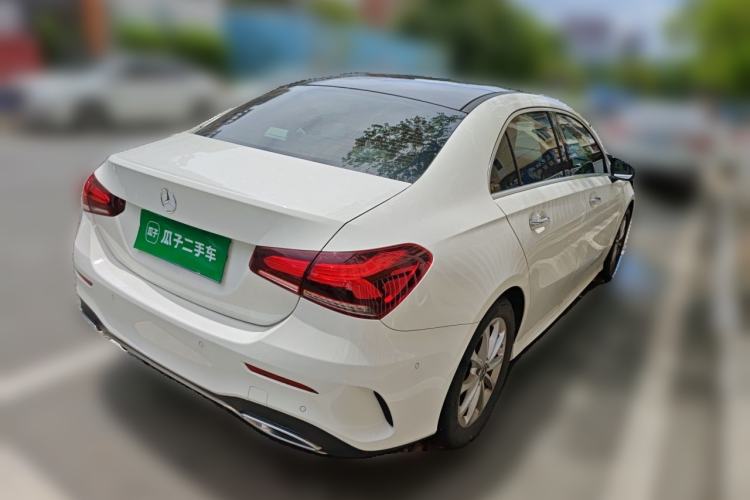 Used Mercedes-Benz A-Class 2022 A 200 L Sport Sedan Dynamic Model Rear Right 45 Deg