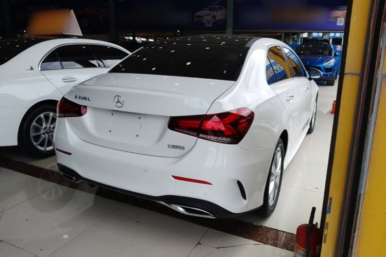 Used Mercedes-Benz A-Class 2022 Restyled A 200 L Sport Sedan Fashion Version Rear Right 45 Deg