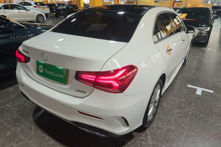 Used Mercedes-Benz A-Class 2022 Restyled A 200 L Sport Sedan Fashion Version Rear Right 45 Deg