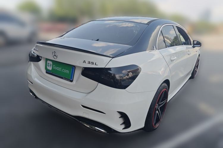 Used Mercedes-Benz A-Class 2022 A 180 L Sport Sedan Rear Right 45 Deg