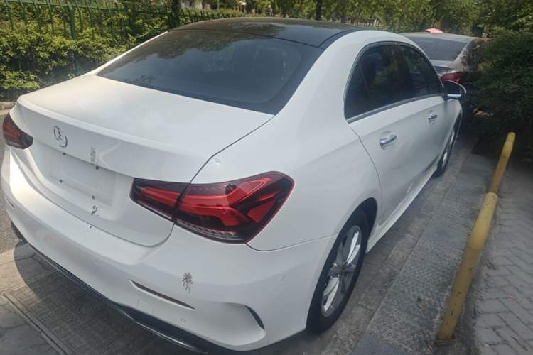 Used Mercedes-Benz A-Class 2022 A 200 L Sport Sedan Fashion Model Rear Right 45 Deg