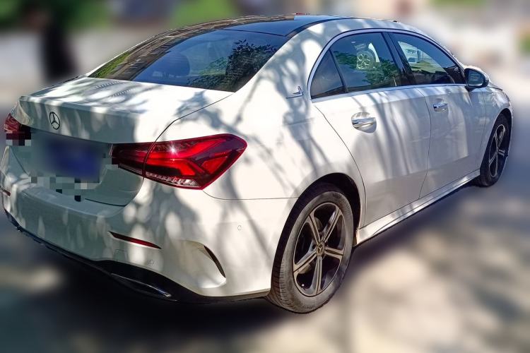 Used Mercedes-Benz A-Class 2022 A 200 L Sport Sedan Fashion Model Rear Right 45 Deg