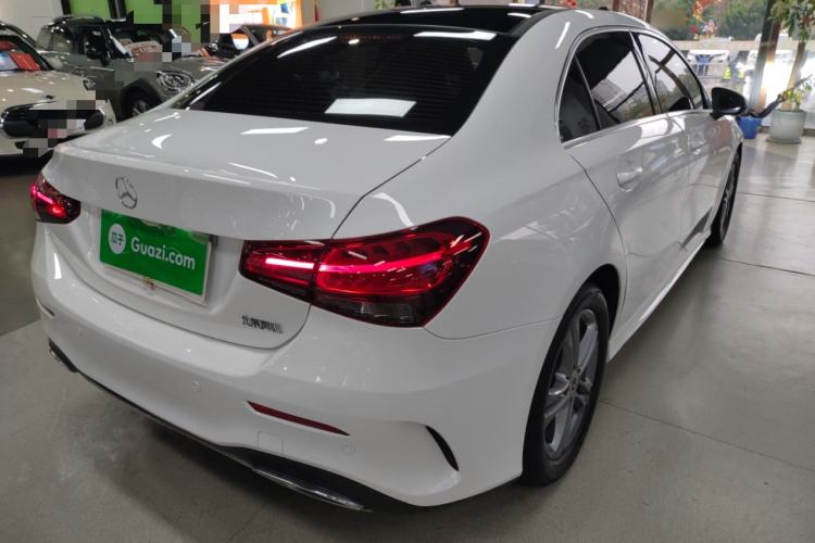 Used Mercedes-Benz A-Class 2022 Restyled A 180 L Sport Sedan Rear Right 45 Deg