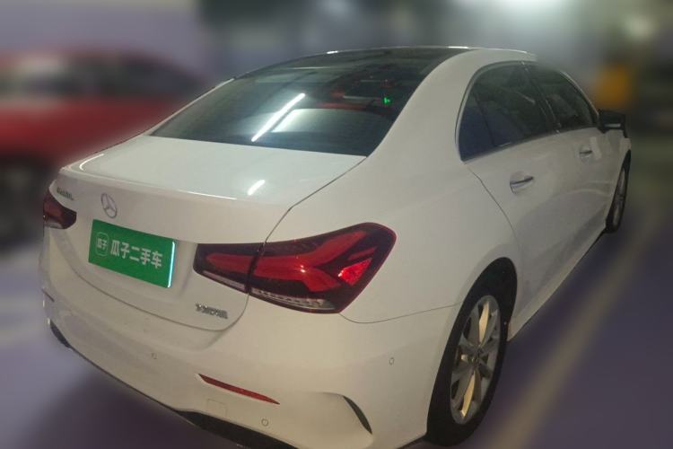 Used Mercedes-Benz A-Class 2022 Restyled A 200 L Sport Sedan Fashion Version Rear Right 45 Deg