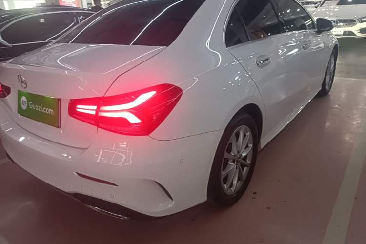 Used Mercedes-Benz A-Class 2022 A 200 L Sport Sedan Fashion Model Rear Right 45 Deg
