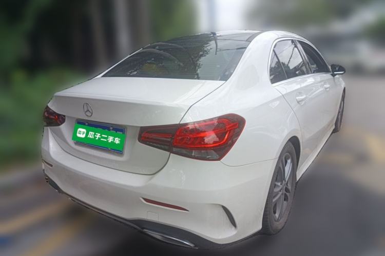Used Mercedes-Benz A-Class 2022 A 180 L Sport Sedan Rear Right 45 Deg