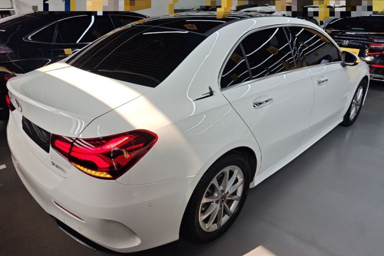 Used Mercedes-Benz A-Class 2022 A 200 L Sport Sedan Dynamic Model Rear Right 45 Deg