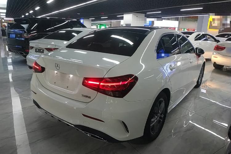 Used Mercedes-Benz A-Class 2022 A 180 L Sport Sedan Rear Right 45 Deg