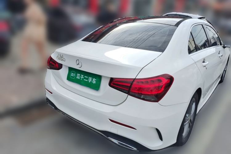 Used Mercedes-Benz A-Class 2022 A 180 L Sport Sedan Rear Right 45 Deg