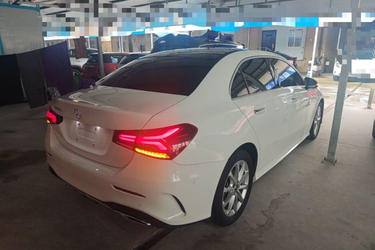 Used Mercedes-Benz A-Class 2022 Restyled A 200 L Sport Sedan Fashion Version Rear Right 45 Deg