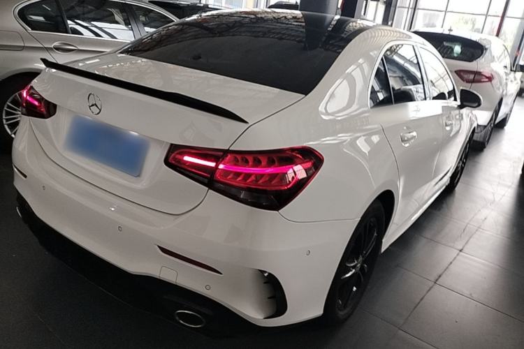 Used Mercedes-Benz A-Class 2022 Restyled A 180 L Sport Sedan Rear Right 45 Deg