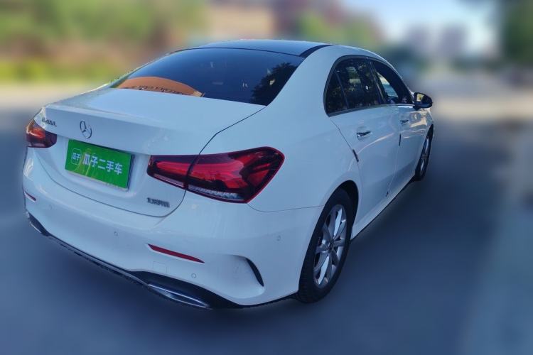 Used Mercedes-Benz A-Class 2022 A 200 L Sport Sedan Dynamic Model Rear Right 45 Deg