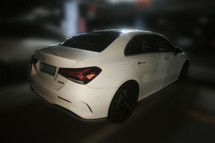 Used Mercedes-Benz A-Class 2022 A 200 L Sport Sedan Fashion Model Rear Right 45 Deg