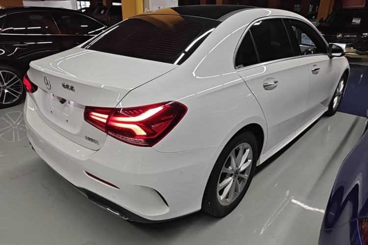 Used Mercedes-Benz A-Class 2022 Restyled A 200 L Sport Sedan Fashion Version Rear Right 45 Deg