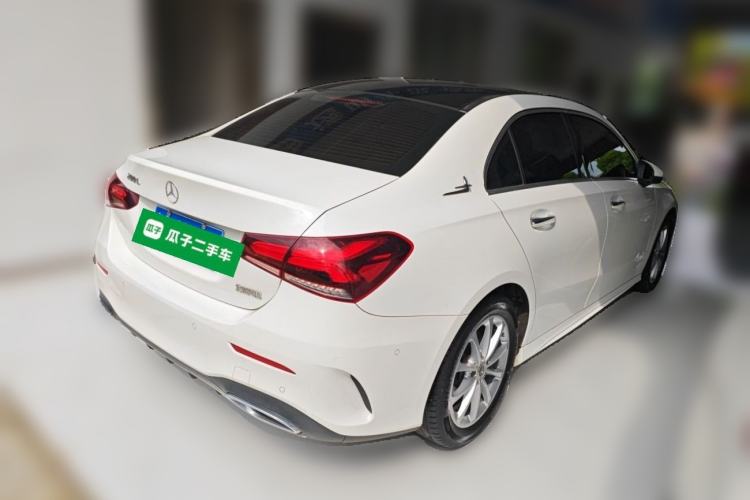 Used Mercedes-Benz A-Class 2022 A 200 L Sport Sedan Fashion Model Rear Right 45 Deg