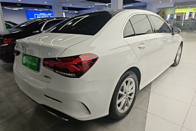 Used Mercedes-Benz A-Class 2022 Restyled A 200 L Sport Sedan Fashion Version Rear Right 45 Deg