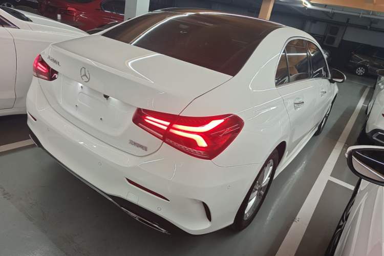 Used Mercedes-Benz A-Class 2022 A 200 L Sport Sedan Fashion Model Rear Right 45 Deg